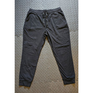 Men's Dayoung Black Jogger Pants Size XL